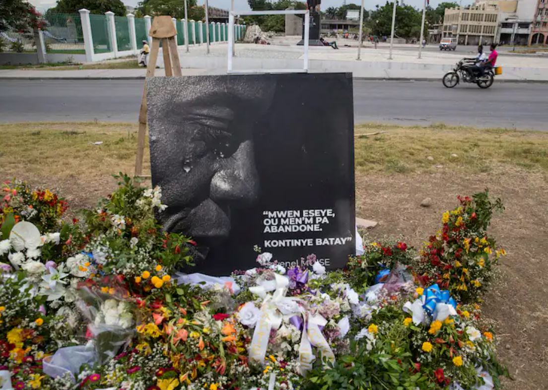 हाइटीको राष्ट्रपति निवासका सुरक्षा प्रमुख गिरफ्तार