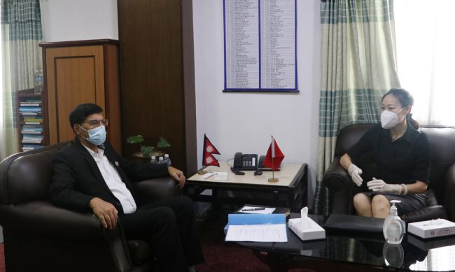 जुनसुकै सरकार आए पनि चिनियाँ नीति परिवर्तन हुँदैनः होउ याङ्छी