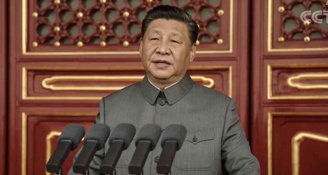 चिनियाँ कम्युनिस्ट पार्टीको १०० औं वार्षिकोत्सवमा जिनपिङको ‘विदेशी शक्ति’लाई चेतावनी