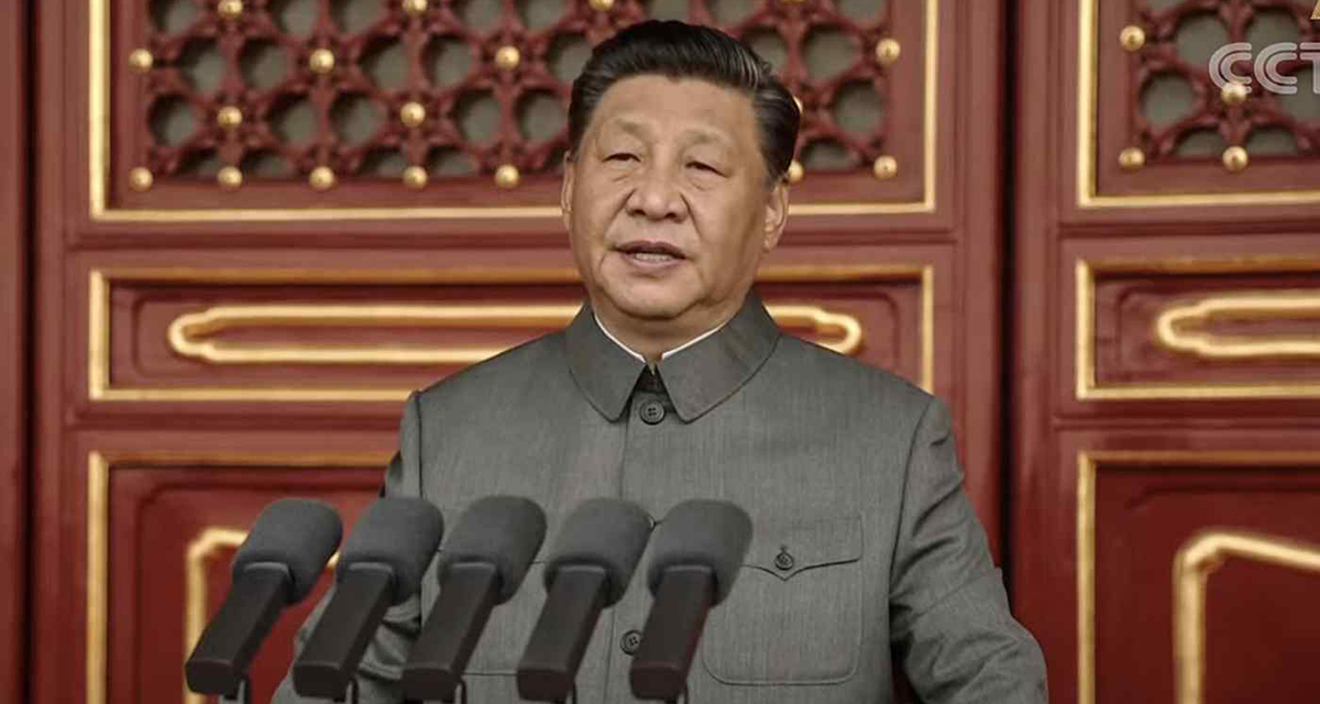 चिनियाँ कम्युनिस्ट पार्टीको १०० औं वार्षिकोत्सवमा जिनपिङको ‘विदेशी शक्ति’लाई चेतावनी