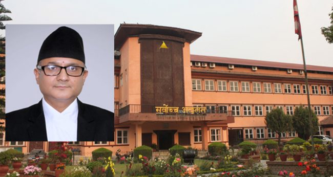 फुट्न लागेको जसपा विवादको रिट नेकपा फुटाइदिने न्यायाधीशको इजलासमा