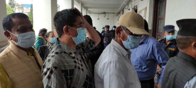 जसपाका दुबै पक्ष निर्वाचन आयोगमा, नेताहरुको सनाखत जारी