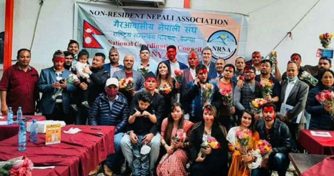 एनआरएनए केन्याको अध्यक्षमा कृष्ण गैरे निर्विरोध