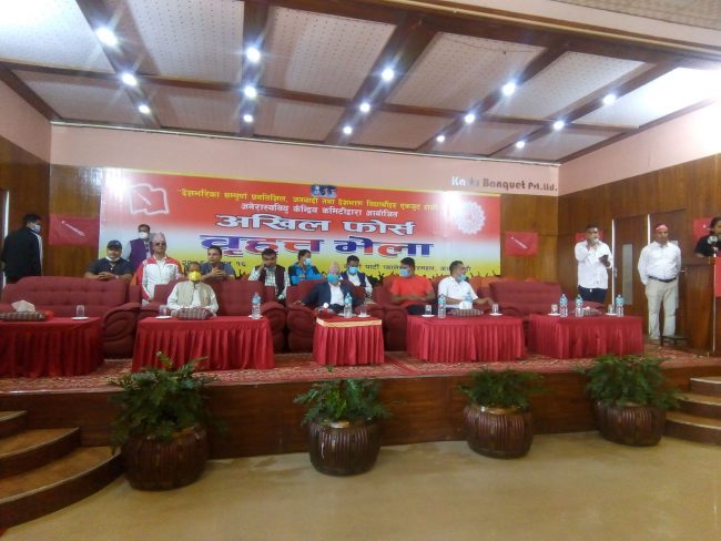 गलत प्रवृत्तिका विरुद्ध सतिसालझै उभिन निर्देशन