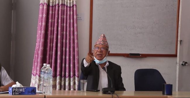 माधव नेपालको पार्टीको नाम नेकपा एकीकृत (समाजवादी)