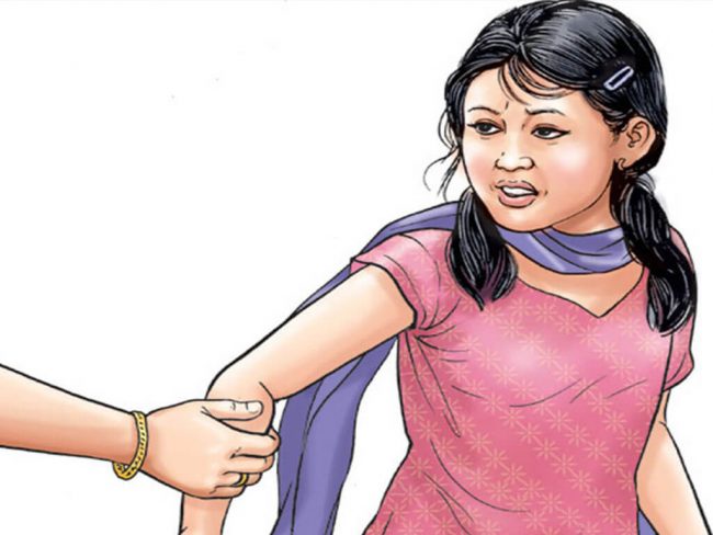 बेचिन लैजाँदै गरेका बालिकालाई धम्की दिएर बयान फेर्न लगाएको आरोप