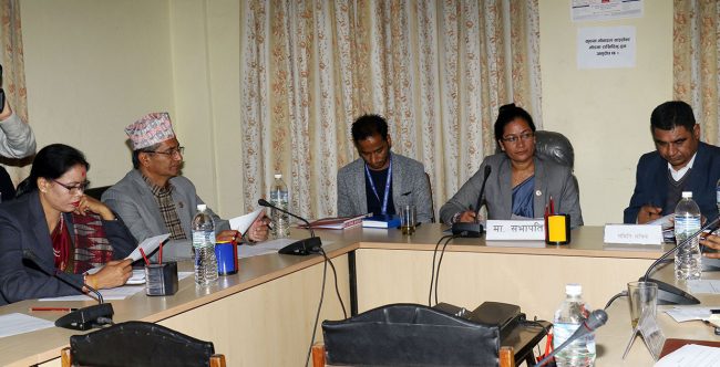 बालबालिकाका लागि खोप र क्वारेन्टिनको व्यवस्था गर्न निर्देशन