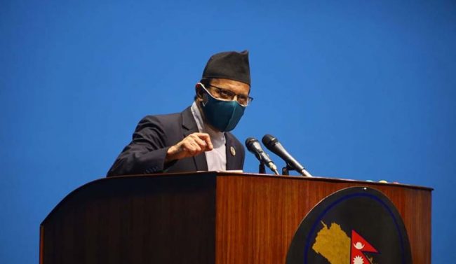 सीमामा सबैले बस्नुपर्छ, धेरे माथि नउडौं : मिनेन्द्र