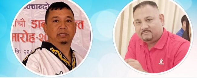 तेक्वान्दो एसिया पुम्सेको निर्णायकमा नोर्बु र मीन छनाेट