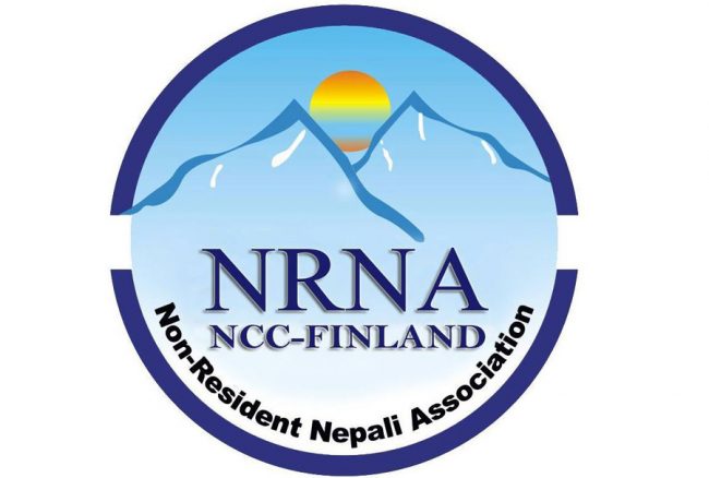 एनआरएनए फिनल्याण्डमा आचार्यको नेतृत्वमा निर्विरोध कार्यसमिति चयन