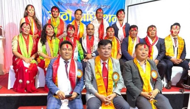 एनआरएनए हङकङको नवनिर्वाचित कार्यसमितिद्वारा सपथ