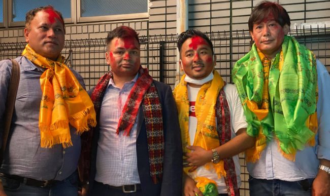 एनआरएनए/एनसीसी जापानको अध्यक्षमा पौडेल विजयी