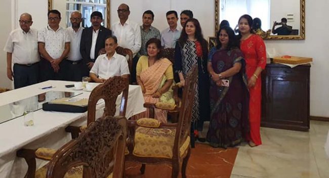 एनआरएनए/एनसीसी म्यानमारको अध्यक्षमा नौलखा चयन