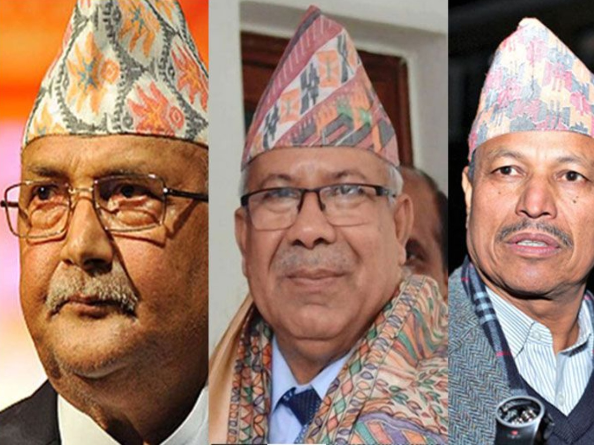 नेपालप्रति आक्रोशित ओलीले गरे रावलको प्रशंसा