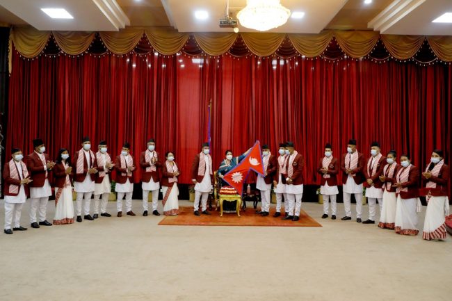 विश्व खेलकूदको महाकुम्भ ओलम्पिकमा नेपालका पाँच खेलाडी