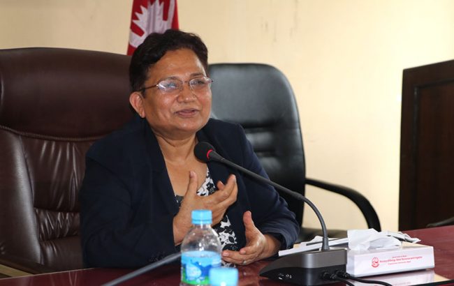 मूल्यवृद्धि नियन्त्रण गर्न सरकार प्रतिबद्ध छः मन्त्री भुसाल