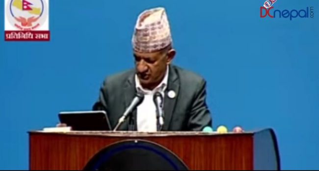 संसदीय राजनीतिमा विकृत घटना दोहोरियोः नेता ज्ञवाली