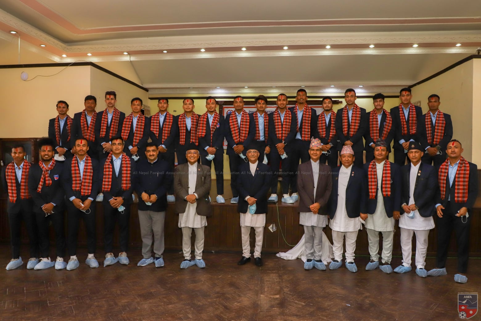 साफ फुटबल नेपालमा आयोजना हुन्छ : प्रधानमन्त्री