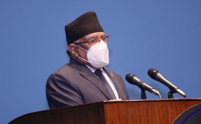 कम्युनिष्टहरुको एकता अहिलको आवश्यकता : अध्यक्ष प्रचण्ड