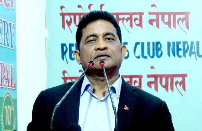 महासेठ भन्छन्ः राष्ट्रपति भण्डारीलाई छोएर त हेर के-के हुन्छ ?