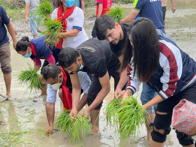 ‘खेडाली खेतमा दुई दिन’ अभियान