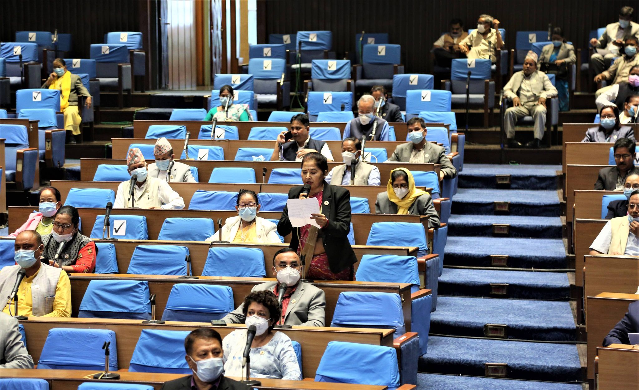 प्रतिनिधिसभा बैठक : कोभिड नियन्त्रण र विपद् जोखिम न्यूनीकरणतर्फ सरकारको ध्यानाकर्षण