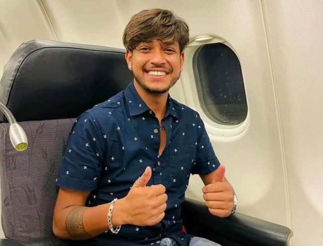 सन्दीप इंग्ल्यान्ड प्रस्थान