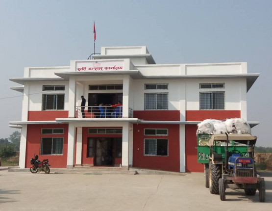 सत्ती भन्सार : ११ महिनामा वार्षिक लक्ष्य पार