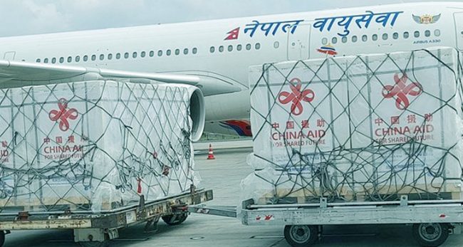 भेराेसेलकाे ८ लाख डाेज खाेप नेपाल पुग्याे