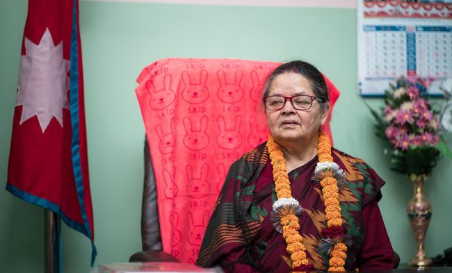 गठबन्धनले हार स्वीकार्‍योः एमाले नेत्री सीता पौडेल