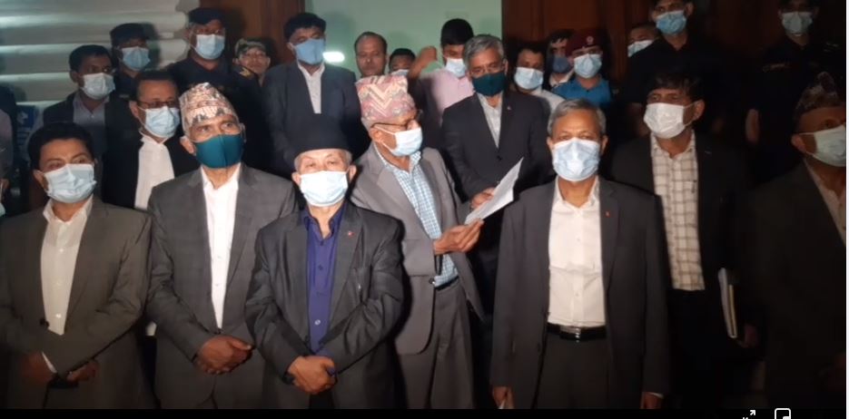 के छ एमाले कार्यदलको १० बुँदे सहमतिमा ?