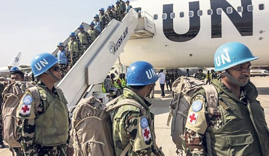 डारफोरबाट संयुक्त राष्ट्रसंघीय मिसनका शान्ति सैन्य फिर्ता