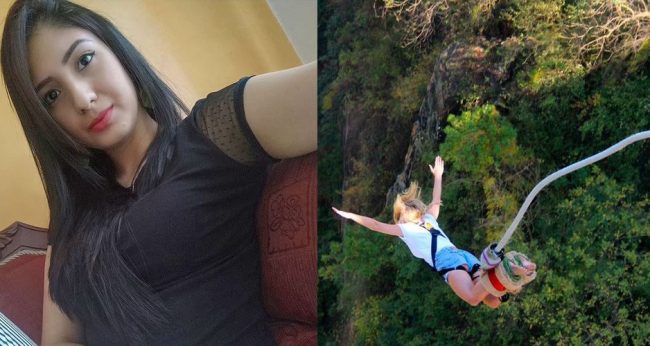 बन्जीजम्प गर्न गएकी युवती डोरी नबाँधी हाम्फालिन्, हावामै मृत्यु