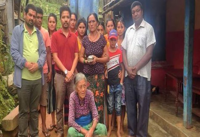 युगान्डामा मृत्यु भएका खड्गीको परिवारलाई एनआरएनए अफ्रिकाद्वारा सहयोग