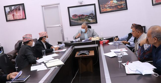 आवास अनुदानको किस्ता कार्तिक मसान्तसम्म लिइसक्न आग्रह