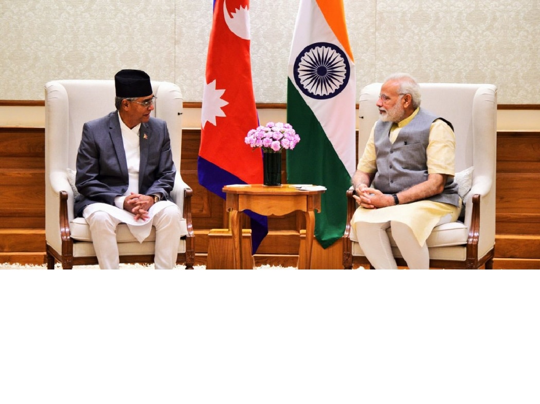 प्रधानमन्त्री देउवा र भारतीय समकक्षी मोदीबीच फोनवार्ता