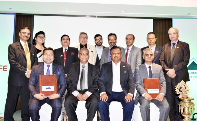 नेपाल लाइफ र नेशनल मर्चेन्ट बैंकरबीच समझदारी पत्रमा हस्ताक्षर