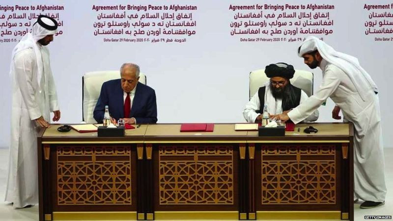 भर्खर होइन, डेढ वर्ष पहिले ट्रम्पको पालामै तय भइसकेको थियो अफगानिस्तानको भविष्य