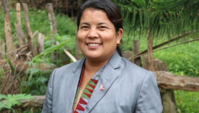 लुम्बिनीमा नेकपा (एकीकृत समाजवादी) पार्टीमा समानुपातिक सांसद घर्ती