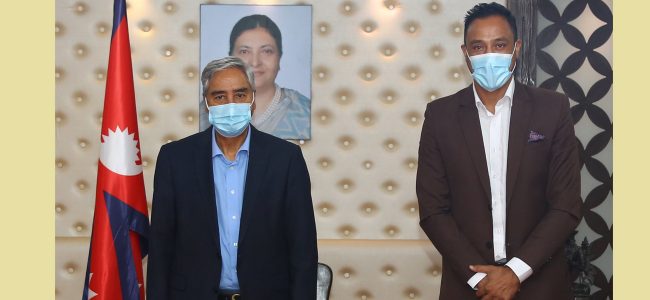 देउवाको पारसलाई शुभकामना, ‘दोस्रो इनिङमा पनि सफलता मिलोस्’