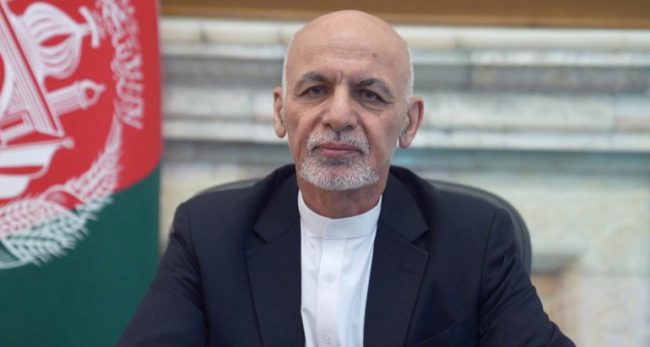 भागेका अफगानी पूर्वराष्ट्रपति अशरफ गनीले तालिबानको समर्थन गरेपछि हंगामा