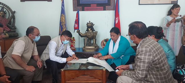 आइडिया नेपालले हस्तकला प्रवद्र्धनमा सघाउने