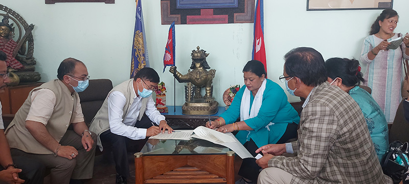 आइडिया नेपालले हस्तकला प्रवद्र्धनमा सघाउने