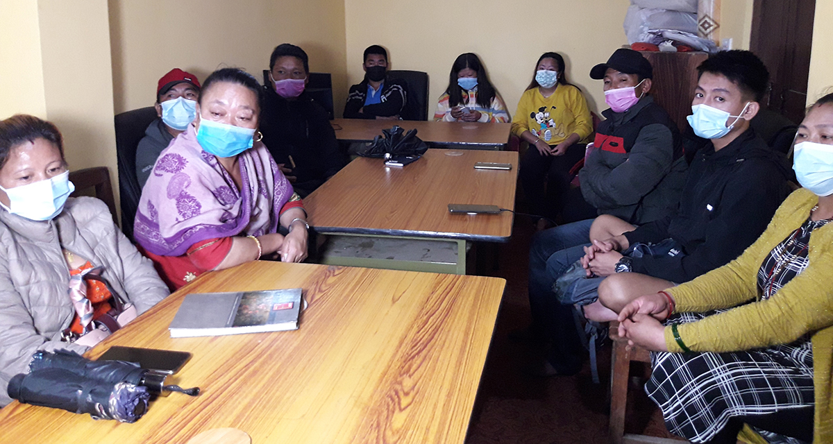 २१ वर्षकी युवती घरैमा मृत फेला, प्रहरीले ज्यानसम्बन्धी किटानी जाहेरी लिन मानेन