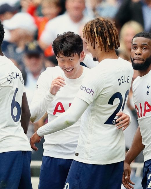 लगातार तेस्रो जितसङै टोटनहम शीर्ष स्थानमा