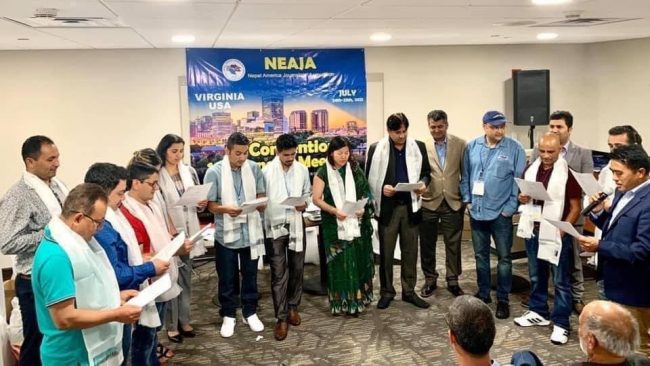 अमेरिकामा नेपाली पत्रकारको सम्मेलन र उब्जिएका प्रश्नहरु