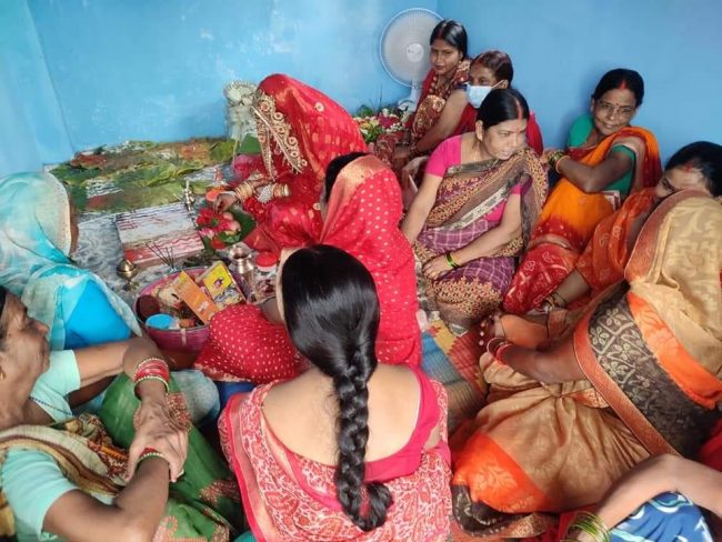 तराई–मधेशमा मधुश्रावणीको रौनक