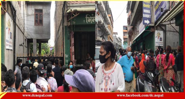 कोरोना खोप अभियान कि तेस्रो लहरको लागि निम्ता !