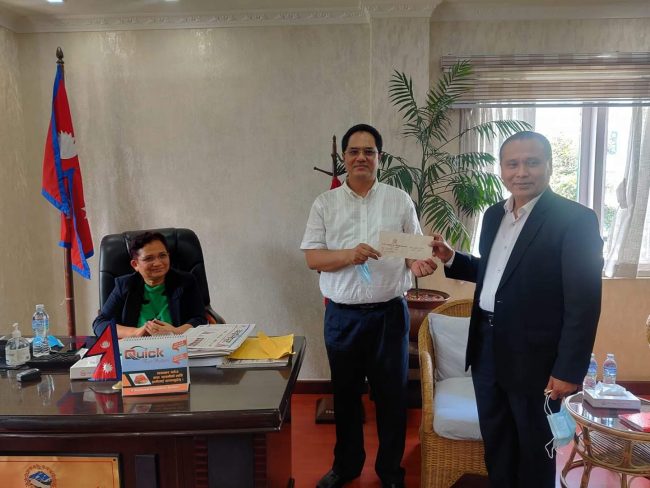 विद्युत् प्राधिकरणको कार्यकारी निर्देशकमा घिसिङ