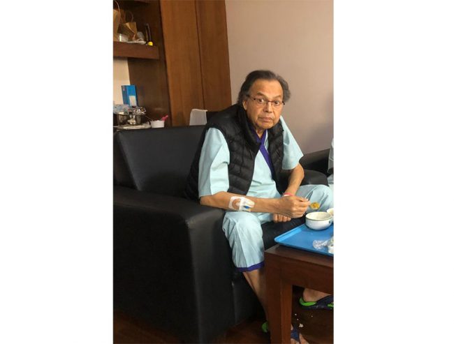 पूर्वप्रधानमन्त्री खनालको मिर्गौला प्रत्यारोपण